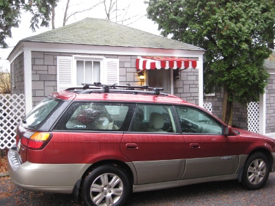 Lincoln Motor Court cabin, Manns Choice PA