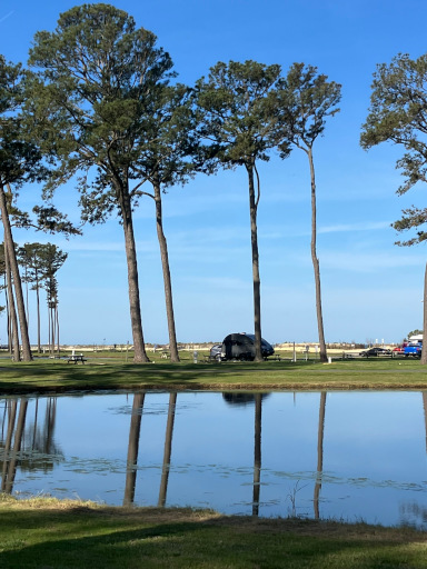 pre-season at the Sun
    Outdoors RV resort in Cape Charles VA