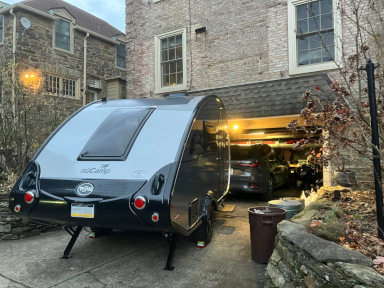 Tabith parked
    in our driveway